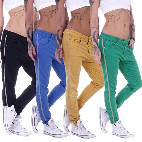 Damen boyfriend cargojeans - damen,