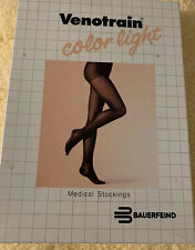 Neue Bauernfeind Venotrain Color light, Strümpfe AG kurz Colorado Größe 3