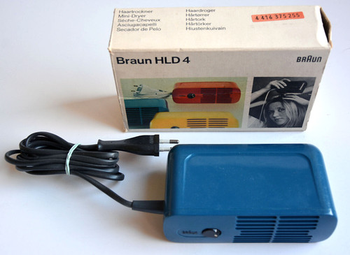 Braun hld fön föhn - braun,