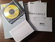 Nikon Capture 4 Software for