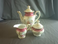 Mocca Service, Porzellan