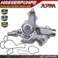 Wasserpumpe Mit Dichtung für Opel Agila A H00 Astra G Corsa B C Suzuki 1.0L 1.2L