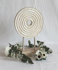 Mandala 021 Holz Shabby Look