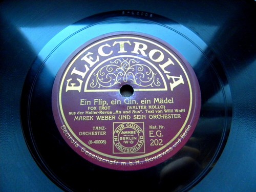 1430 marek weber ein - 1430/, flip,ein