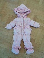 Juicy Couture Mädchen Schneeanzug Rosa Süß 3-6 Monate