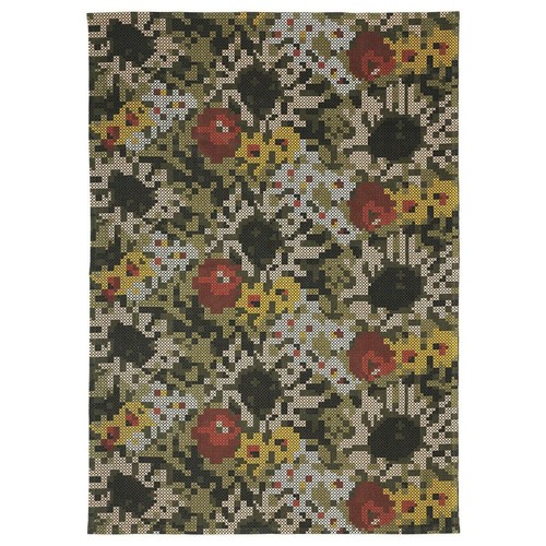 Ikea dekorera teppich flach - ikea,