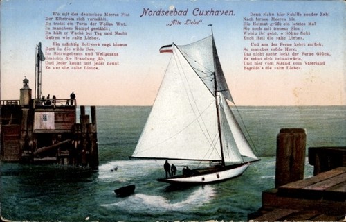 Nordseebad cuxhaven die - nordseebad, "die