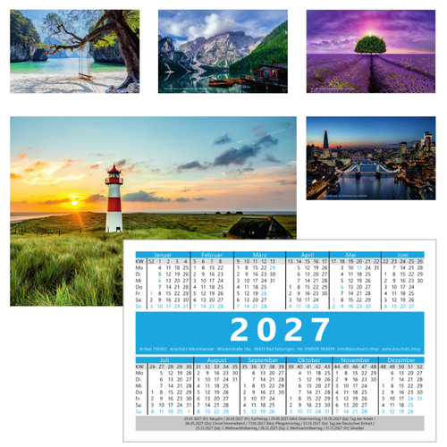 100er set mini - mini, taschenkalender