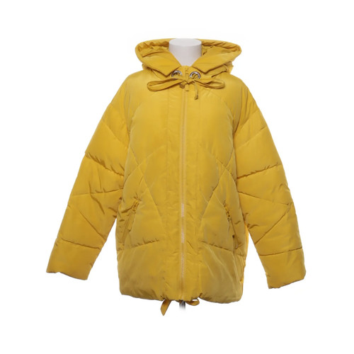 White label winterjacke - white,