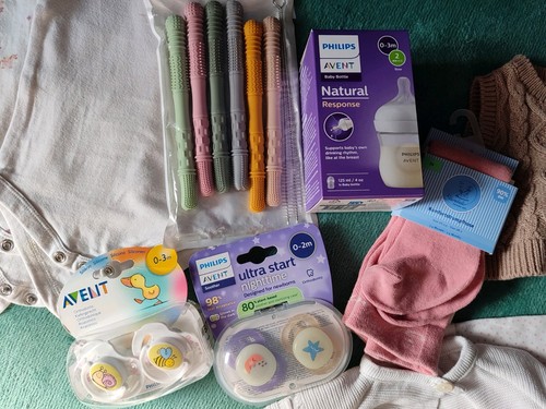 Babypacket 56 mädchen - gr, 50/56