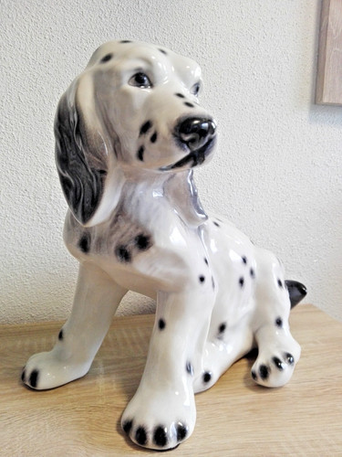 Hund dalmatiner porzellan - dalmatiner,