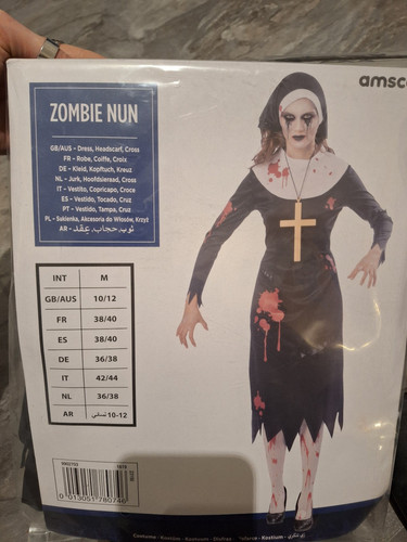 Nonnen kostüm damen - nonnen,