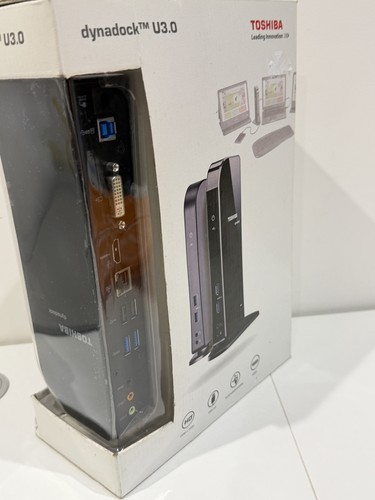 Toshiba dynadock 0 - toshiba, u3.0