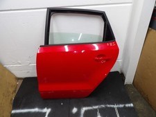 VW Polo 6R Tür Rot LP3G Hinten Links Bj.2012