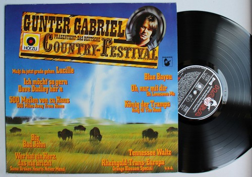 Gunter gabriel präsentiert - gabriel,
