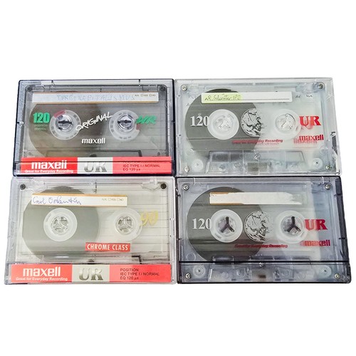 Maxell audio kassetten ur - maxell,