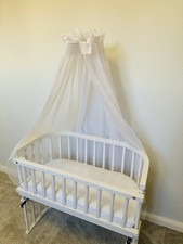 BABYBAY Beistellbett + Himmel