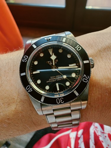 Tudor black bay - bay, ref.