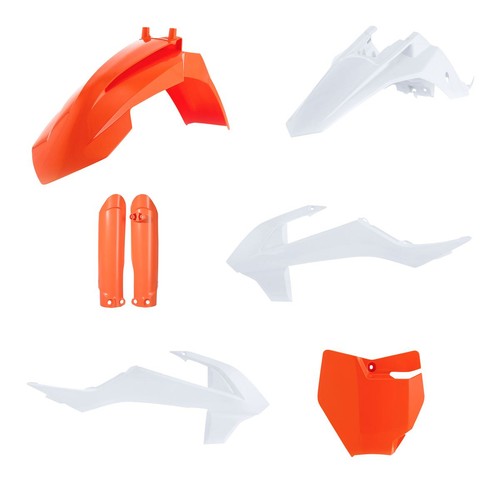 Acerbis plastik kit - acerbis, ktm