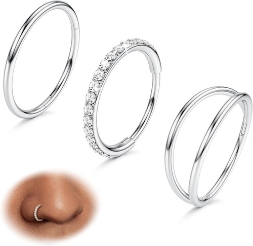 Nasenpiercing ring 316l - ring,