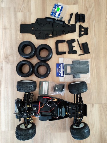 Kyosho outrage chassis mit - chassis,