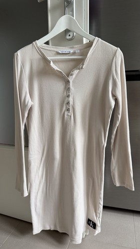 Calvin klein pyjama beige - calvin,