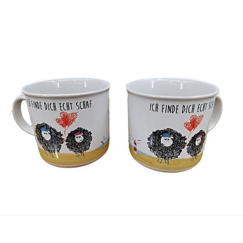 Tasse ich finde dich echt - "ich,
