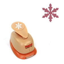 Motivstanzer klein Schneeflocke 15 mm Motivlocher, Papierstanzer, Stanzer