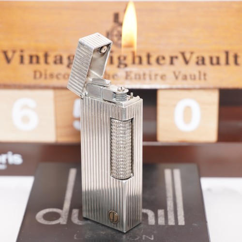 Dunhill feuerzeug silber - dunhill,