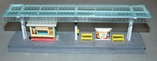 Vero Auhagen H0 moderner Bahnsteig Fertigmodell plus Zugabe DDR Produktion