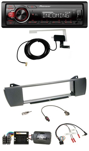 Pioneer usb lenkrad dab - usb,