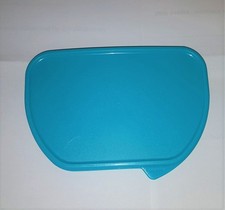 Tupperware Frische Kabinett halb 650 ml A22, 300 ml A21, Deckel 2799 hellblau