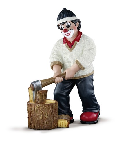 Gilde clown holzhacker - gilde, bub"-