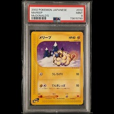 PSA 9 Mareep 2002 POKEMON