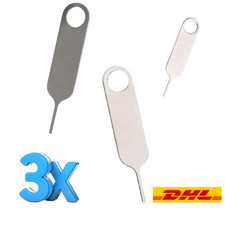 3 Stück öffner Sim Karte Fach Öffnen Handy öffnen Nadel SIM Karten