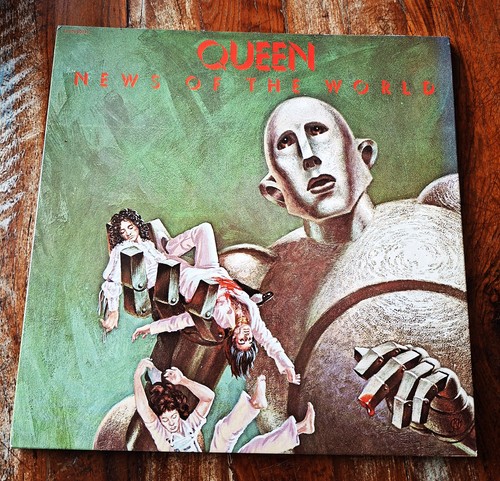 Queen news the world - of, vinyl