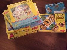 HABA Ersatzteile, Obstgarten ,Insel der Schmuggler,Paperlapapp,Zoff im Hühnerhof