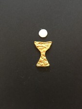 Verzierwachs Kelch gold +