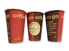 Coffee to go - Kaffeebecher