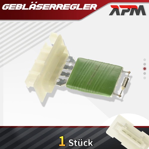 Vorwiderstand gebläseregler - vorwiderstand,