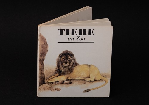 Ddr kinderbuch tiere zoo - kinderbuch, im