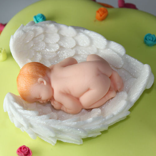 Baby klein silikonform - baby,