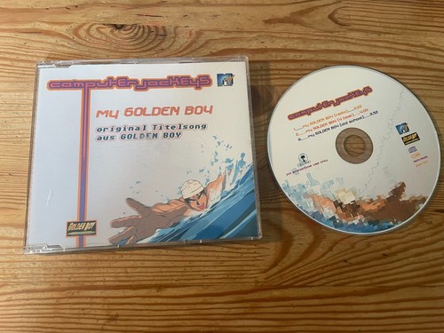 Pop computer jockeys my - cd,