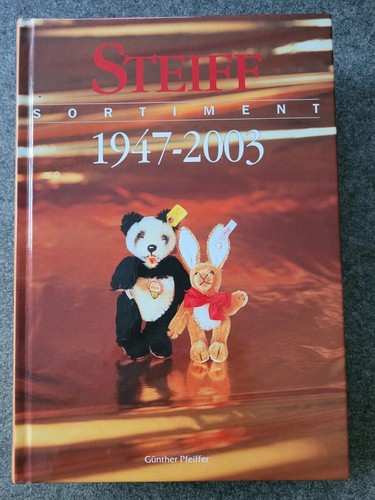 Steiff sortiment 1947 - steiff,