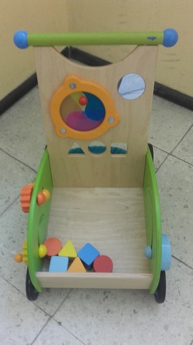 Haba lauflernwagen rundherum - lauflernwagen,