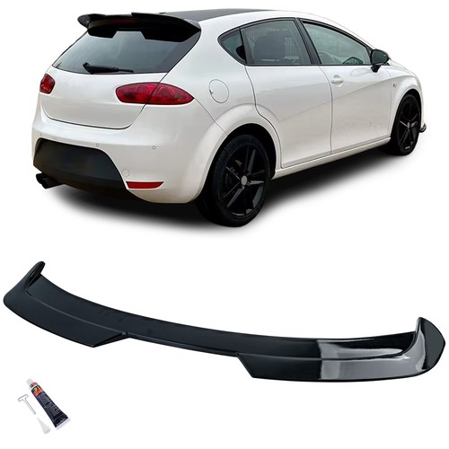 Dach heckspoiler sport - sport, schwarz