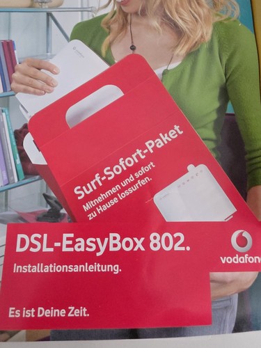 Vodafone dsl easy box - dsl,