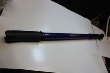 LUFTPUMPE SAXONIA Fahrrad Fahrradluftpumpe schwarz blau Kunststoff Metall