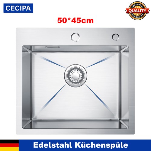 Edelstahl küchenspüle - edelstahl,