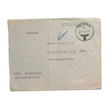 Feldpost Unteroffizier des Pionier Bataillon 157 Ostfront Russland WW2